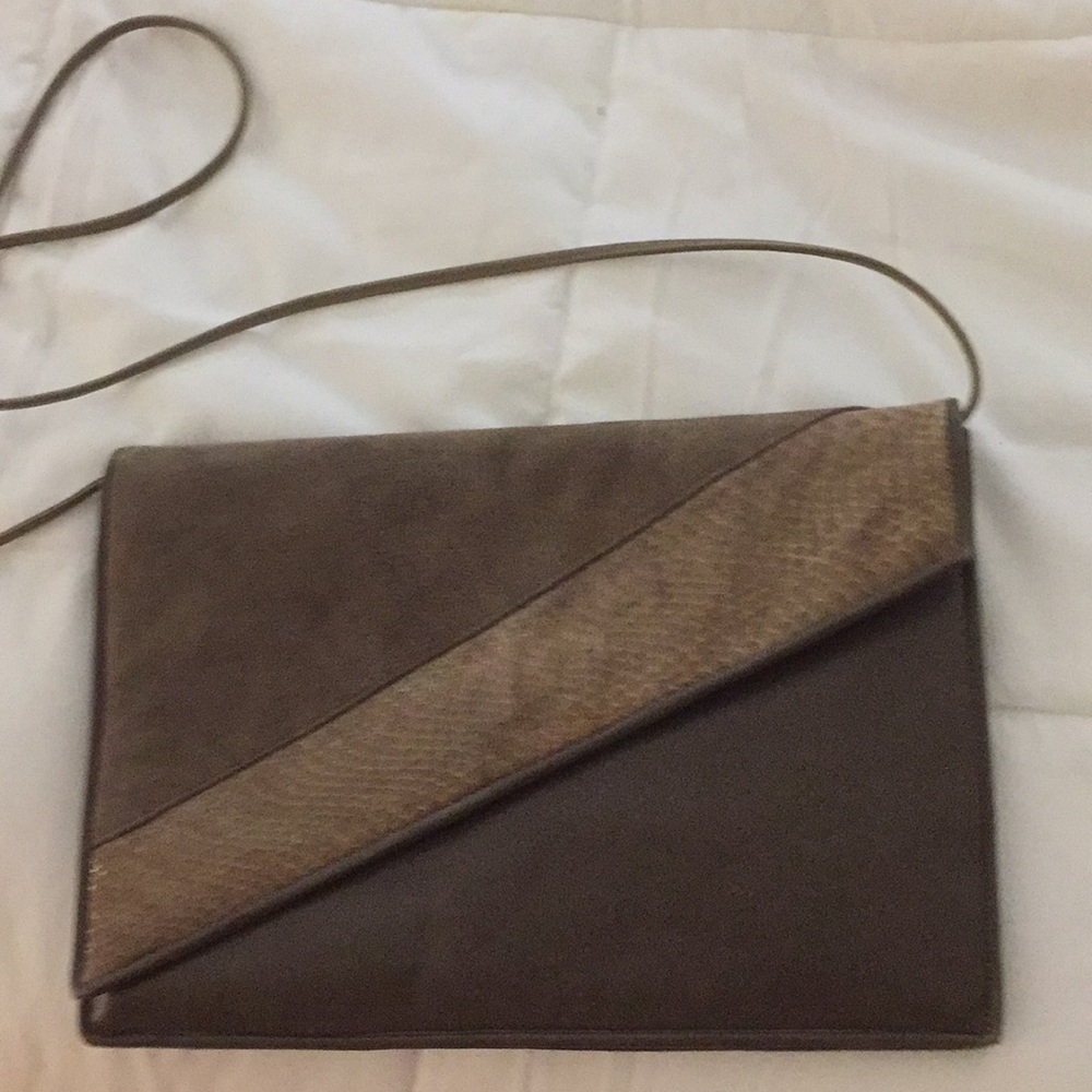 Sandra Roberto shoulder bag Taupe